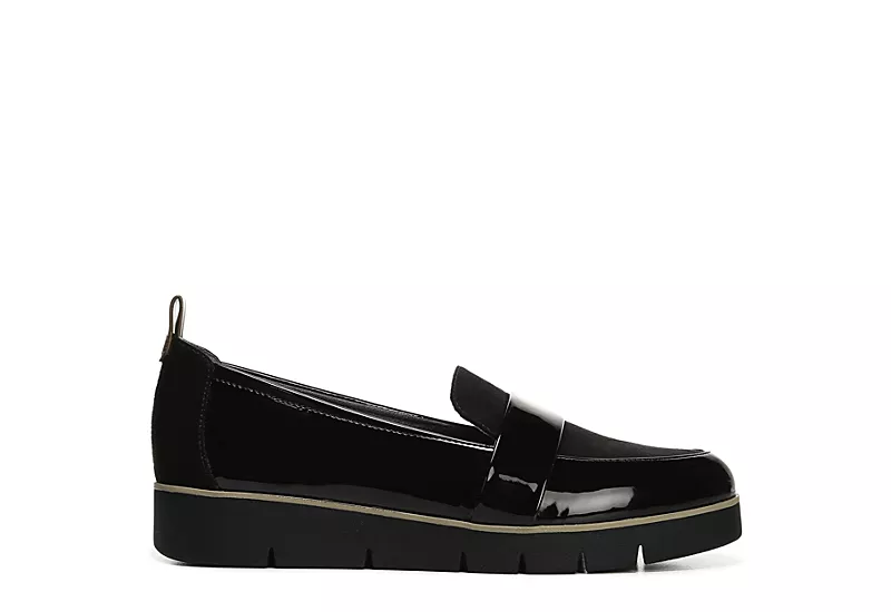 Dr. Scholl's Womens Webster Loafer - Black 2 Dr. Scholl's Womens Webster Loafer - Black - Image 2