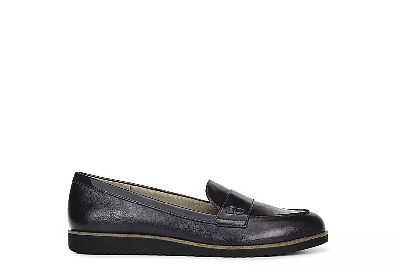 Lifestride Womens Zee Loafer - Navy 2 Lifestride Womens Zee Loafer - Navy - Image 2