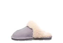Bearpaw Womens Loketta Slipper - Grey -Theydude Store US 01 100204 02
