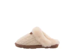 Bearpaw Womens Effie Slipper - Natural -Theydude Store US 01 100213 03