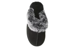 Bearpaw Womens Loki Ii Slipper - Black -Theydude Store US 01 100258 05