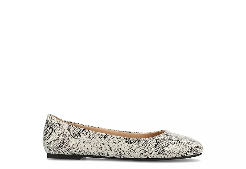 Journee Collection Womens Kavn Flat - Snake 2 Journee Collection Womens Kavn Flat - Snake - Image 2