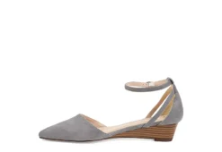 Journee Collection Womens Arkie Pump - Grey -Theydude Store US 01 102158 03
