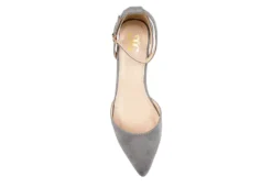Journee Collection Womens Arkie Pump - Grey -Theydude Store US 01 102158 05