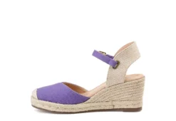 Journee Collection Womens Ashlyn Wedge Sandal - Purple -Theydude Store US 01 102163 03