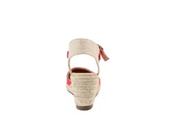 Journee Collection Womens Ashlyn Wedge Sandal - Red -Theydude Store US 01 102164 04