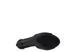 Journee Collection Womens Connor Wedge Sandal - Black -Theydude Store US 01 102215 06