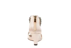 Journee Collection Womens Connor Wedge Sandal - Off White -Theydude Store US 01 102217 04