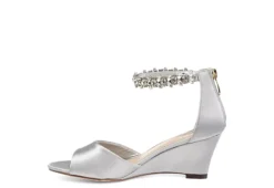 Journee Collection Womens Connor Wedge Sandal - Grey -Theydude Store US 01 102218 03