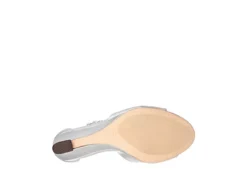 Journee Collection Womens Connor Wedge Sandal - Grey -Theydude Store US 01 102218 06