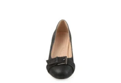 Journee Collection Womens Graysn Wedge Pump - Black 9 Journee Collection Womens Graysn Wedge Pump - Black -Theydude Store US 01 102241 02