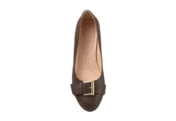 Journee Collection Womens Graysn Wedge Pump - Brown 12 Journee Collection Womens Graysn Wedge Pump - Brown -Theydude Store US 01 102243 05