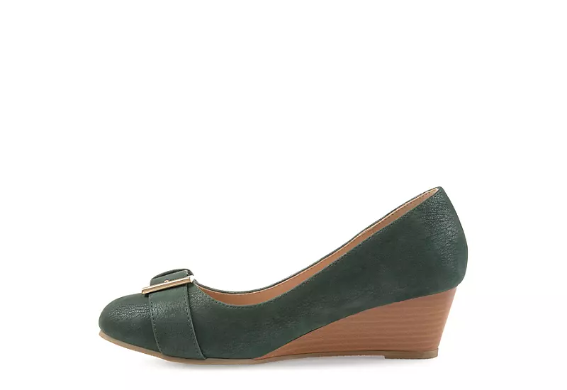 Journee Collection Womens Graysn Pump - Green 4 Journee Collection Womens Graysn Pump - Green - Image 4
