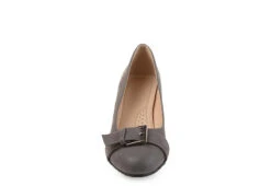 Journee Collection Womens Graysn Pump - Grey -Theydude Store US 01 102245 02