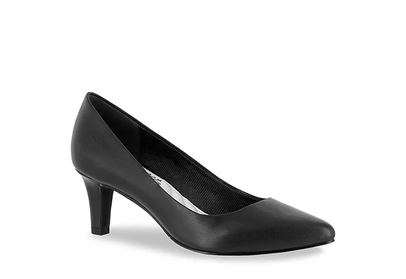 Easy Street Womens Pointe - Black 1 Easy Street Womens Pointe - Black