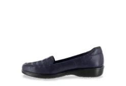 Easy Street Womens Genesis Loafer - Navy -Theydude Store US 01 102538 03