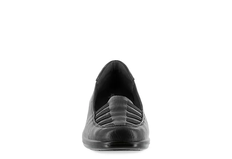 Easy Street Womens Genesis Loafer - Black 3 Easy Street Womens Genesis Loafer - Black - Image 3