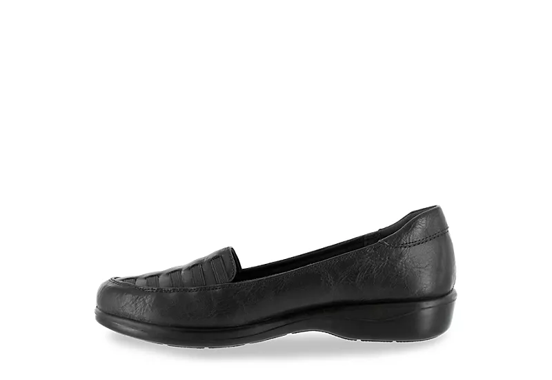 Easy Street Womens Genesis Loafer - Black 4 Easy Street Womens Genesis Loafer - Black - Image 4