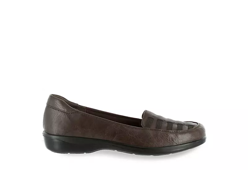 Easy Street Womens Genesis Loafer - Brown 2 Easy Street Womens Genesis Loafer - Brown - Image 2