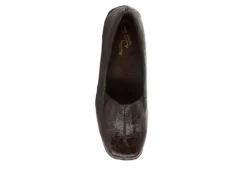 Easy Street Womens Purpose Loafer - Brown -Theydude Store US 01 102559 05