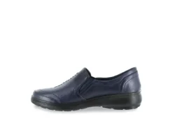 Easy Street Womens Ultimate Slip On Sneaker - Navy -Theydude Store US 01 102560 03