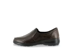 Easy Street Womens Ultimate Slip On Sneaker - Brown -Theydude Store US 01 102563 03