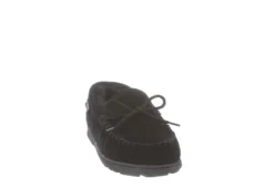 Bearpaw Womens Mindy Wide Slipper - Black -Theydude Store US 01 102745 02