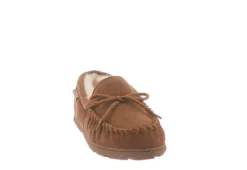 Bearpaw Womens Mindy Wide Slipper - Dark Brown -Theydude Store US 01 102746 02
