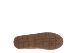 Bearpaw Womens Mindy Wide Slipper - Dark Brown -Theydude Store US 01 102746 05