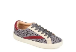 Journee Collection Womens Destany Sneaker - Grey