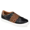 Journee Collection Womens Billie Slip On Sneaker - Leopard