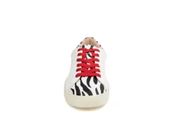 Journee Collection Womens Erica Sneaker - Zebra -Theydude Store US 01 103115 02