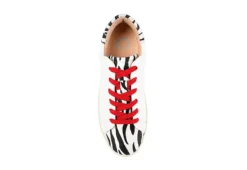 Journee Collection Womens Erica Sneaker - Zebra -Theydude Store US 01 103115 05