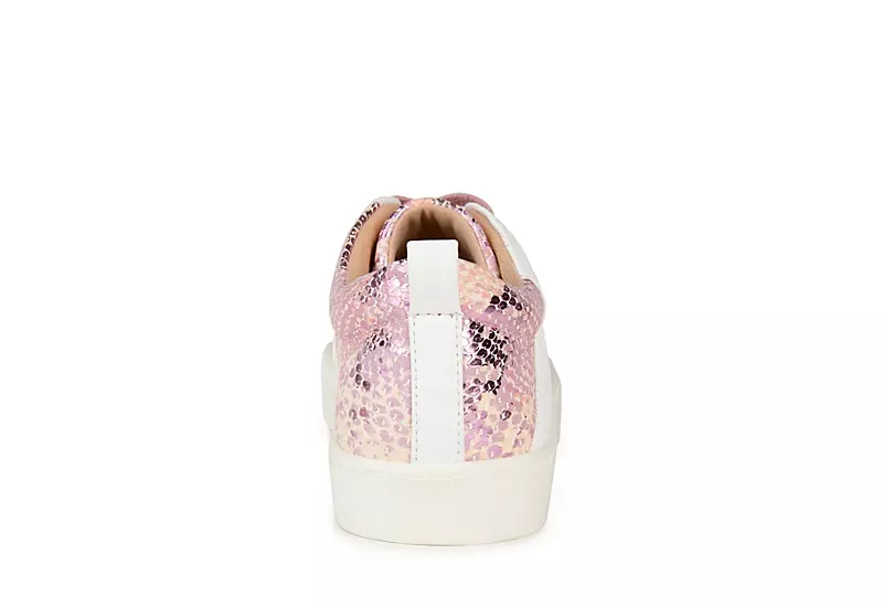Journee Collection Womens Raaye Sneaker - Pink 5 Journee Collection Womens Raaye Sneaker - Pink - Image 5