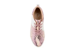 Journee Collection Womens Raaye Sneaker - Pink 12 Journee Collection Womens Raaye Sneaker - Pink -Theydude Store US 01 103191 05