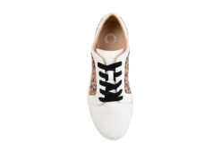 Journee Collection Womens Taschi Sneaker - Leopard -Theydude Store US 01 103196 05