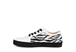 Journee Collection Womens Taschi Sneaker - Zebra -Theydude Store US 01 103198 03