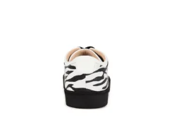 Journee Collection Womens Taschi Sneaker - Zebra -Theydude Store US 01 103198 04
