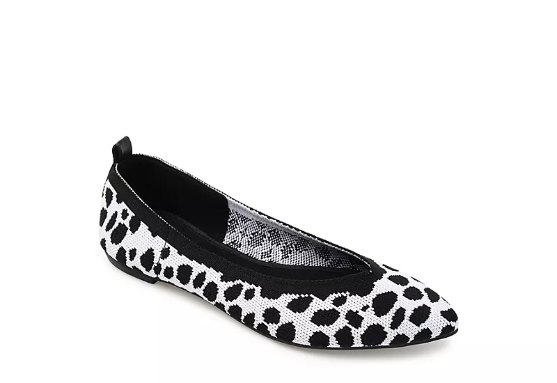 Journee Collection Womens Karise Flat - Animal 1 Journee Collection Womens Karise Flat - Animal