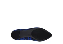 Journee Collection Womens Karise Flat - Blue -Theydude Store US 01 103245 06
