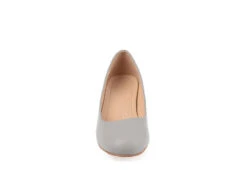 Journee Collection Womens Saar Pump - Grey 9 Journee Collection Womens Saar Pump - Grey -Theydude Store US 01 103355 02
