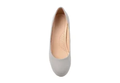 Journee Collection Womens Saar Pump - Grey 12 Journee Collection Womens Saar Pump - Grey -Theydude Store US 01 103355 05