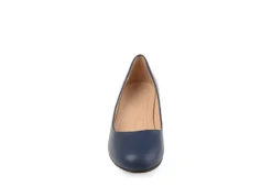 Journee Collection Womens Saar Pump - Navy -Theydude Store US 01 103356 02