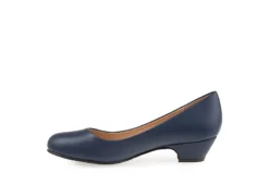 Journee Collection Womens Saar Pump - Navy -Theydude Store US 01 103356 03