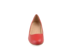 Journee Collection Womens Saar Pump - Red -Theydude Store US 01 103358 02