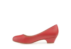 Journee Collection Womens Saar Pump - Red -Theydude Store US 01 103358 03