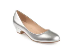 Journee Collection Womens Saar Pump - Silver