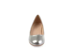 Journee Collection Womens Saar Pump - Silver -Theydude Store US 01 103359 02