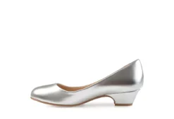Journee Collection Womens Saar Pump - Silver -Theydude Store US 01 103359 03