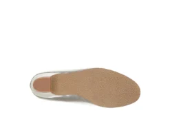 Journee Collection Womens Saar Pump - Silver -Theydude Store US 01 103359 06